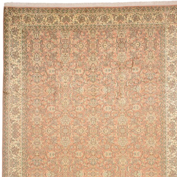 Kashmir Oriental Rug 220 × 303 cm, Silk, hand-knotted — view 7