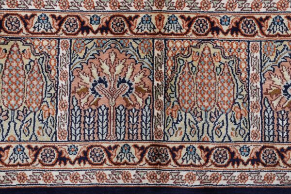 Kashmir Oriental Rug 240 × 336 cm, Silk, hand-knotted, refined — view 8