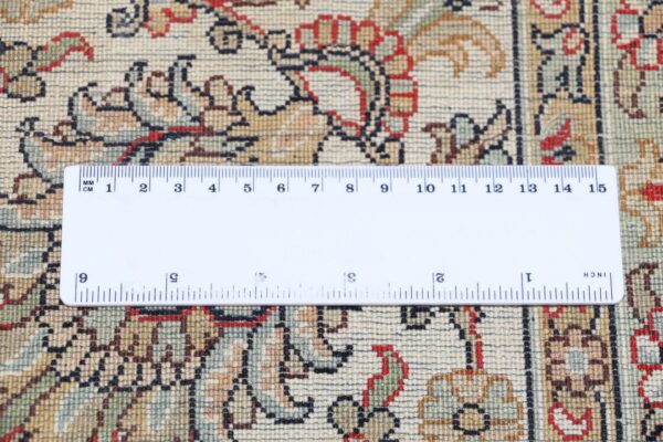 Kashmir Oriental Rug 246 × 340 cm, Silk, hand-knotted — view 11