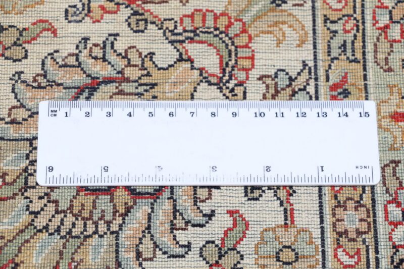 Kashmir Oriental Rug 246 × 340 cm, Silk, hand-knotted — view 11