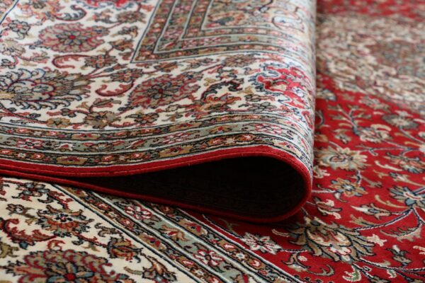 Kashmir Oriental Rug 246 × 340 cm, Silk, hand-knotted — view 10