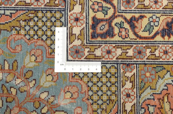 Kashmir Oriental Rug 267 × 354 cm, Silk, hand-knotted — view 3 Kashmir Oriental Rug 267 × 354 cm, Silk, hand-knotted — view 3