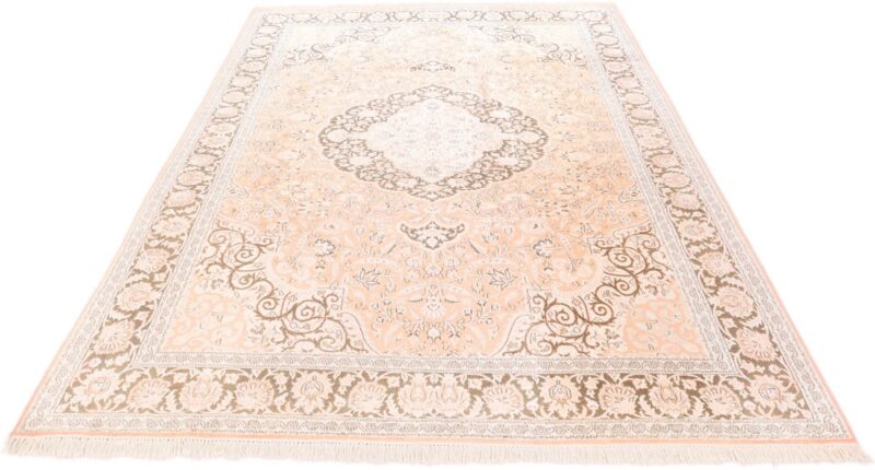 Kashmir Oriental Rug 302 × 215 cm, Wool, hand-knotted — view 3