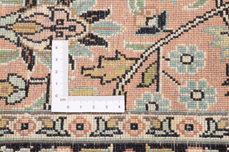 Kashmir Oriental Rug 83 × 308 cm, Silk, hand-knotted — view 3