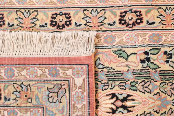 Kashmir Oriental Rug 85 × 308 cm, Silk, hand-knotted — view 7