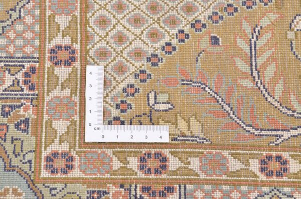 Kashmir Oriental Rug 94 × 272 cm, Silk, hand-knotted — view 4