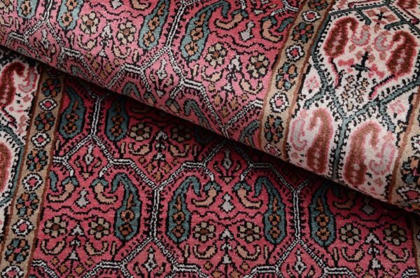 Kashmir Oriental Rug 97 × 301 cm, Silk, hand-knotted — view 4