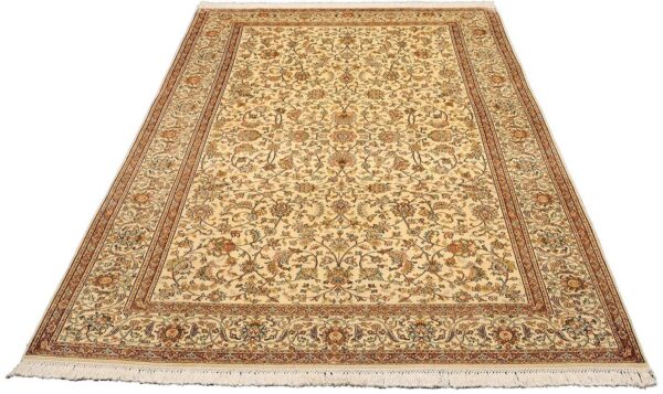 Kashmir Oriental Rug 180 × 299 cm, Silk, hand-knotted — view 2