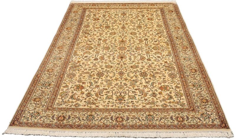 Kashmir Oriental Rug 180 × 299 cm, Silk, hand-knotted — view 2