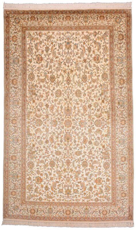 Kashmir Oriental Rug 180 × 299 cm, Silk, hand-knotted