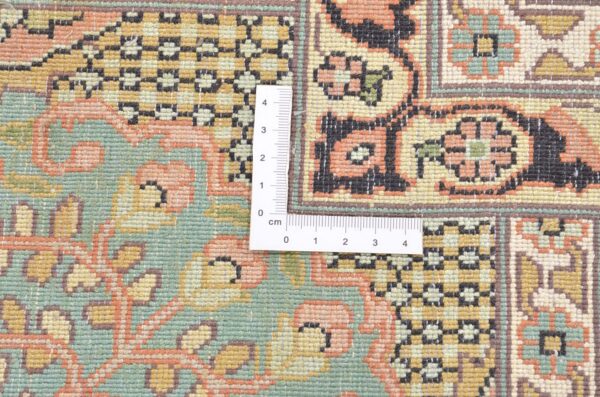 Kashmir Oriental Rug 243 × 340 cm, Silk, hand-knotted — view 4