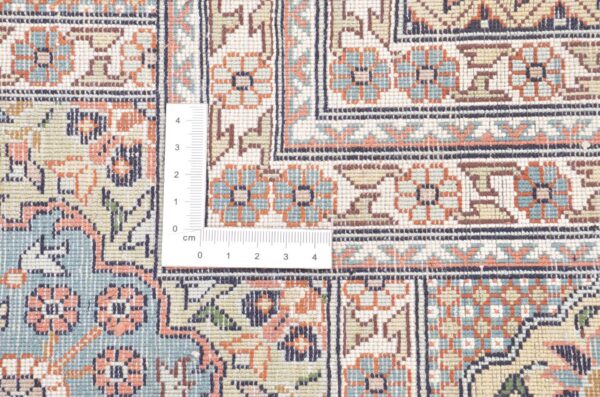 Kashmir Oriental Rug 130 × 196 cm, Silk, hand-knotted — view 3