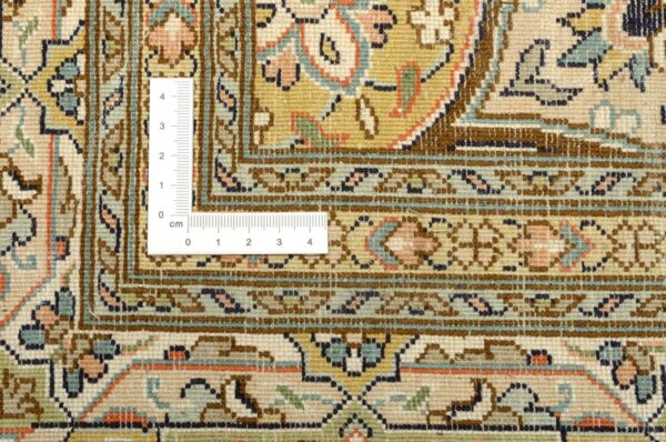 Kashmir Oriental Rug 131 × 280 cm, Silk, hand-knotted — view 3