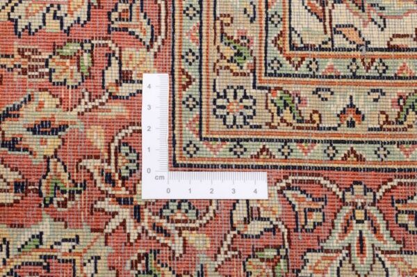 Kashmir Oriental Rug 166 × 242 cm, Silk, hand-knotted, refined — view 3
