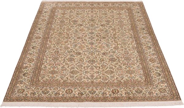 Kashmir Oriental Rug 170 × 247 cm, Silk, hand-knotted — view 2