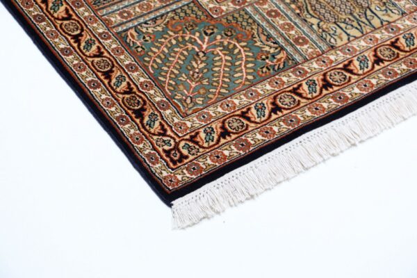 Kashmir Oriental Rug 170 × 250 cm, Silk, hand-knotted — view 6
