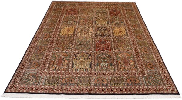 Kashmir Oriental Rug 170 × 250 cm, Silk, hand-knotted — view 7