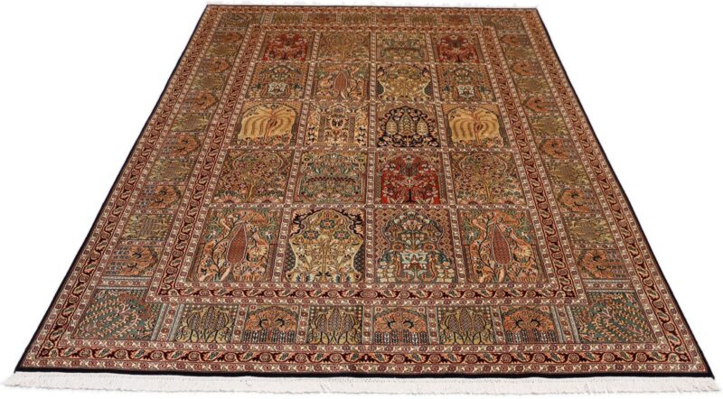 Kashmir Oriental Rug 170 × 250 cm, Silk, hand-knotted — view 7