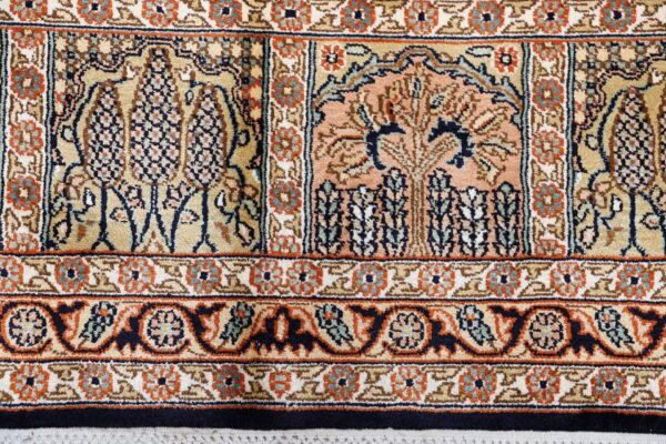 Kashmir Oriental Rug 170 × 250 cm, Silk, hand-knotted — view 8