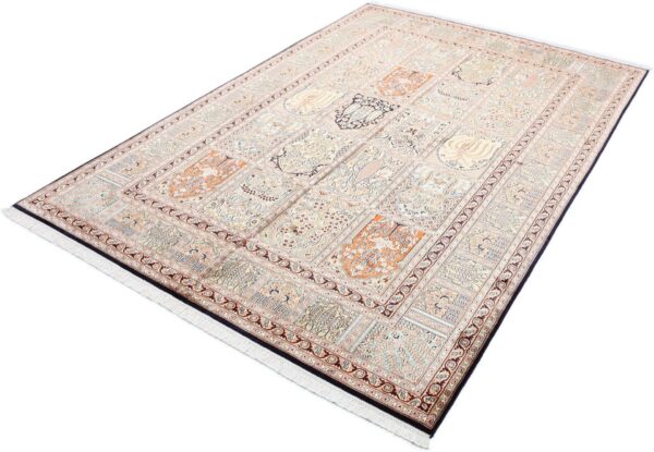 Kashmir Oriental Rug 170 × 250 cm, Silk, hand-knotted — view 3