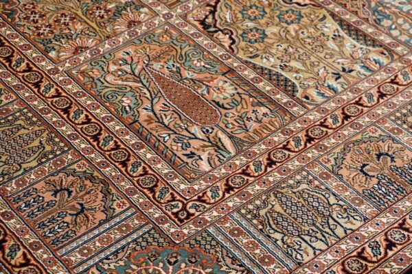Kashmir Oriental Rug 170 × 250 cm, Silk, hand-knotted — view 5