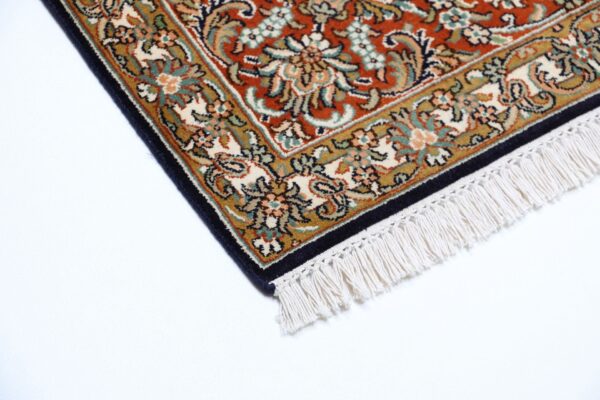 Kashmir Oriental Rug 175 × 245 cm, Silk, hand-knotted — view 6