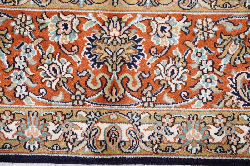 Kashmir Oriental Rug 175 × 245 cm, Silk, hand-knotted — view 8
