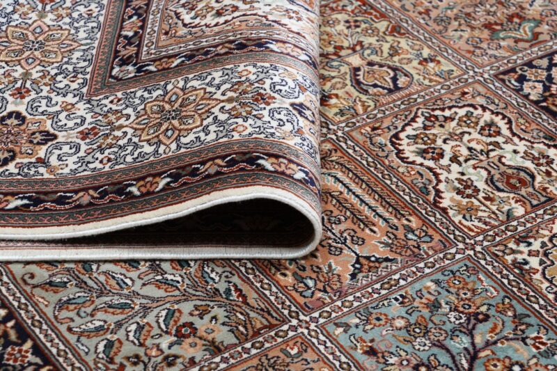 Kashmir Oriental Rug 175 × 246 cm, Silk, hand-knotted — view 10