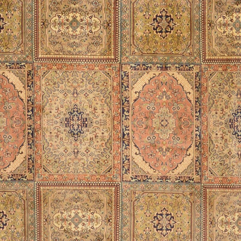 Kashmir Oriental Rug 182 × 270 cm, Silk, hand-knotted — view 5