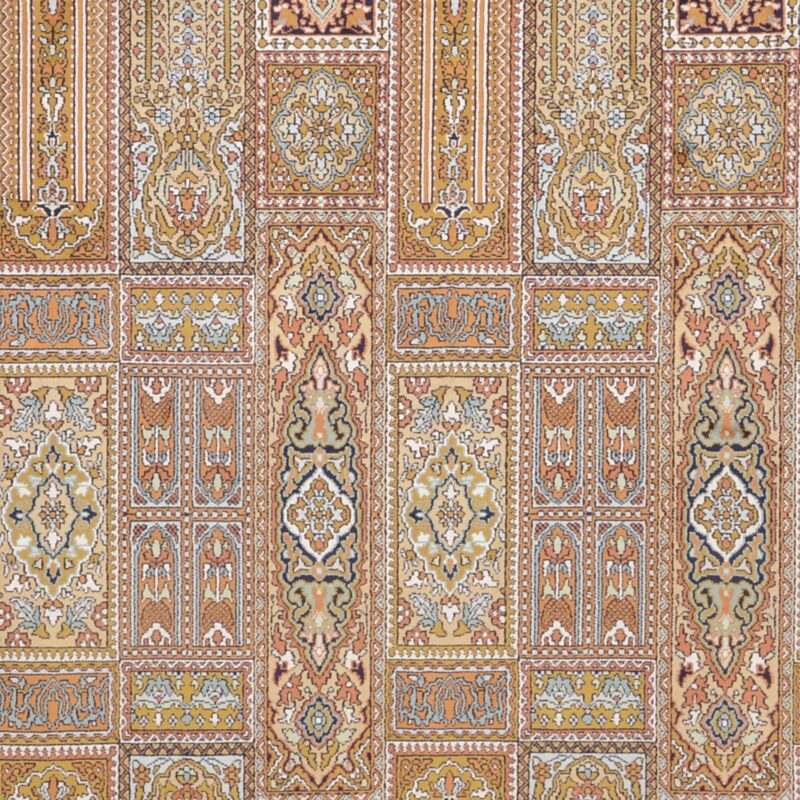 Kashmir Oriental Rug 182 × 277 cm, Silk, hand-knotted — view 5