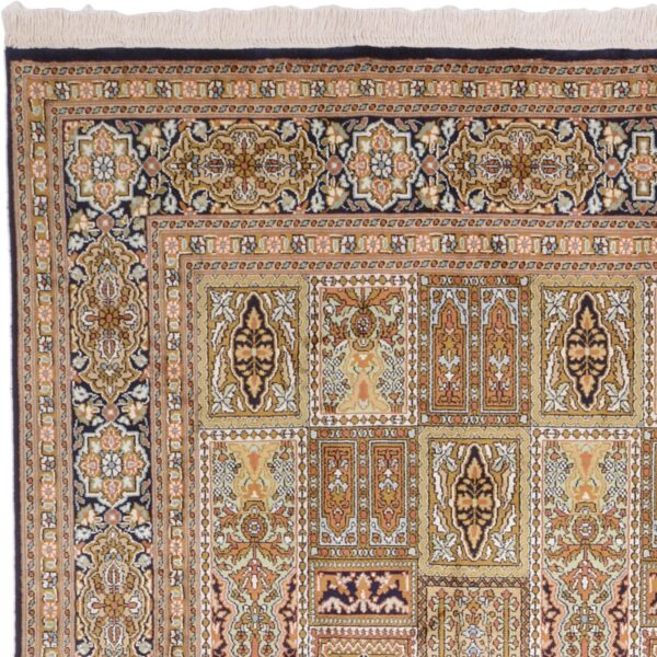 Kashmir Oriental Rug 182 × 277 cm, Silk, hand-knotted — view 6