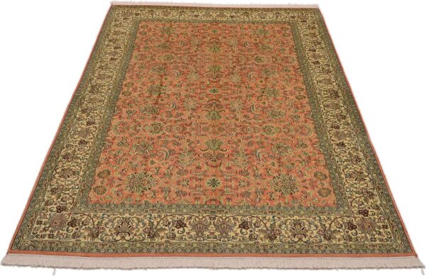 Kashmir Oriental Rug 182 × 289 cm, Silk, hand-knotted — view 2