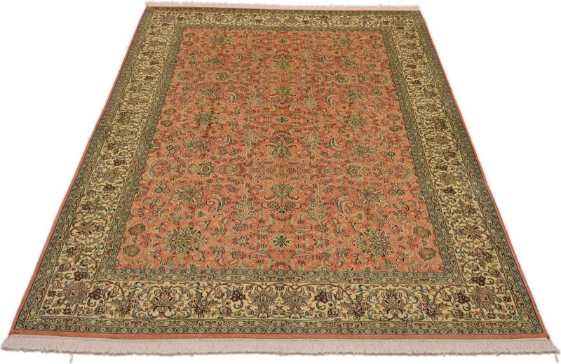 Kashmir Oriental Rug 182 × 289 cm, Silk, hand-knotted — view 2