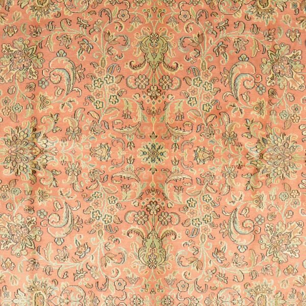 Kashmir Oriental Rug 182 × 289 cm, Silk, hand-knotted — view 5