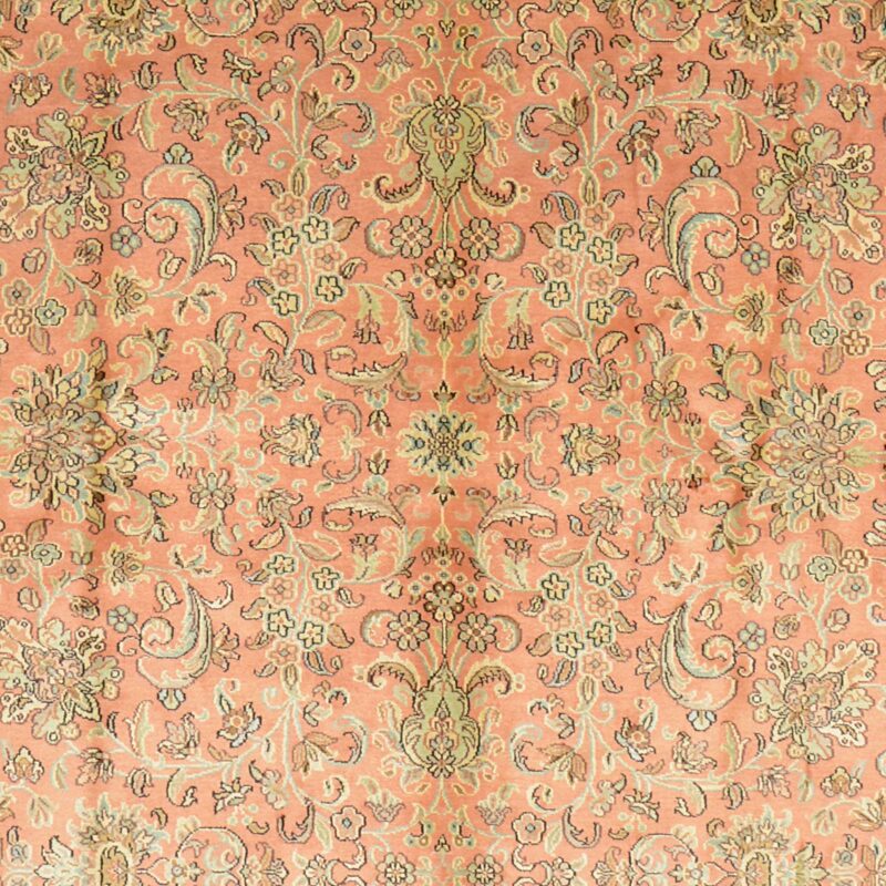 Kashmir Oriental Rug 182 × 289 cm, Silk, hand-knotted — view 5
