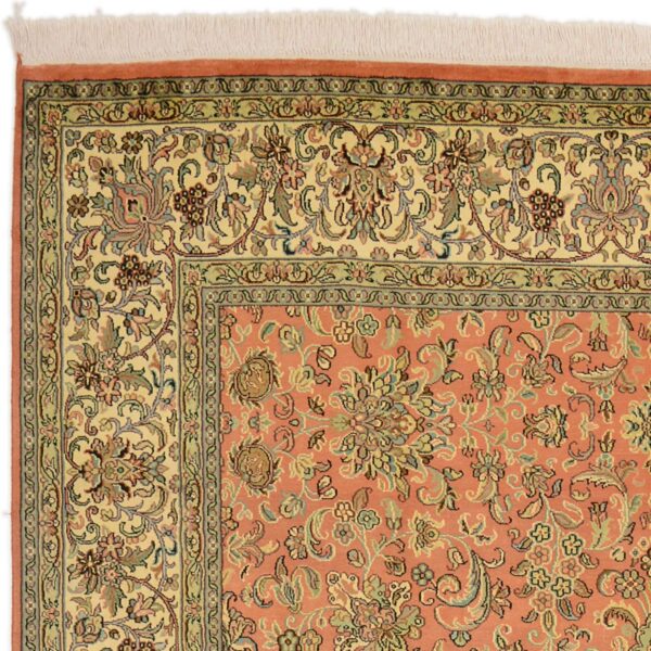 Kashmir Oriental Rug 182 × 289 cm, Silk, hand-knotted — view 6