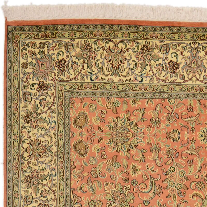 Kashmir Oriental Rug 182 × 289 cm, Silk, hand-knotted — view 6
