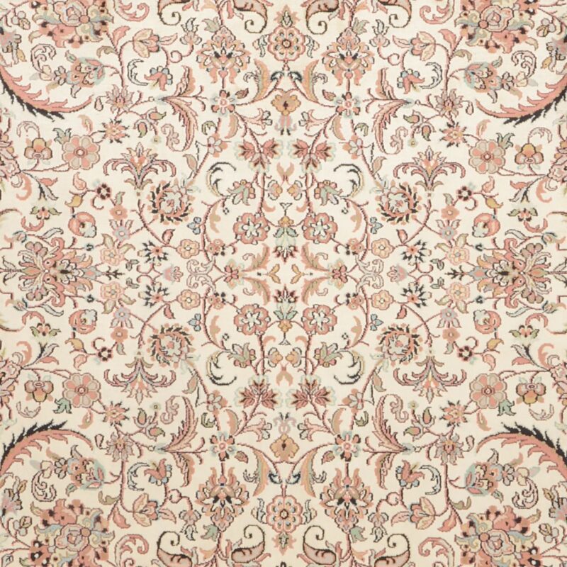 Kashmir Oriental Rug 184 × 280 cm, Silk, hand-knotted, refined — view 5