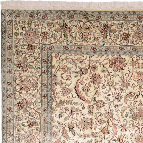 Kashmir Oriental Rug 184 × 280 cm, Silk, hand-knotted, refined — view 6