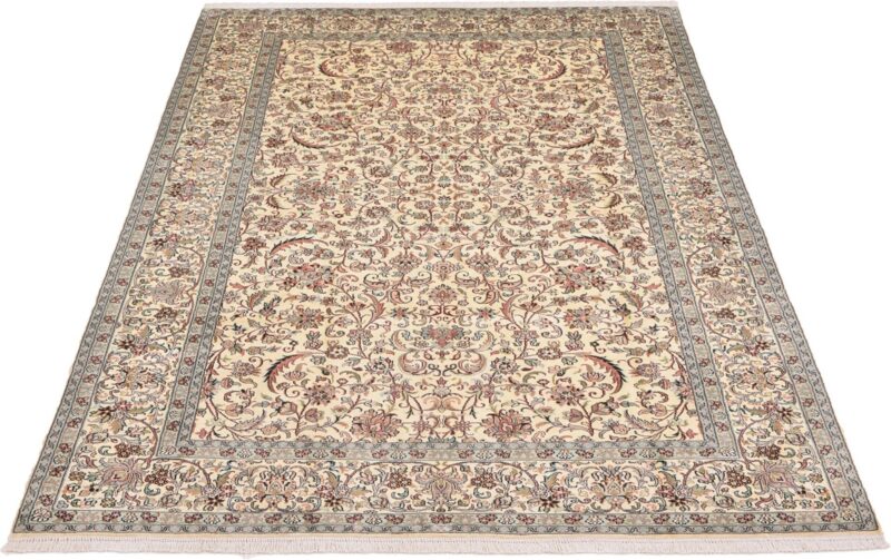 Kashmir Oriental Rug 184 × 280 cm, Silk, hand-knotted, refined — view 2
