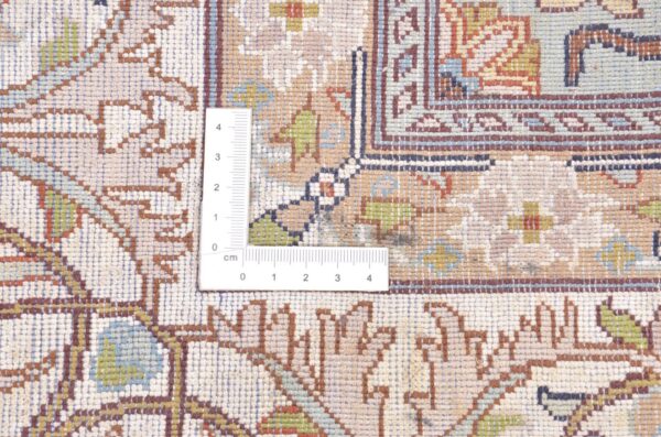 Kashmir Oriental Rug 184 × 280 cm, Silk, hand-knotted, pastel — view 3
