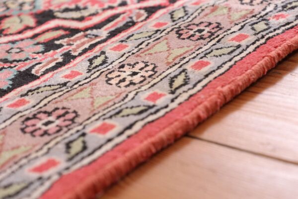 Kashmir Oriental Rug 184 × 285 cm, Silk, hand-knotted, pastel — view 6