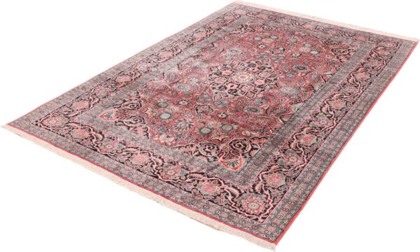Kashmir Oriental Rug 184 × 285 cm, Silk, hand-knotted, pastel — view 3