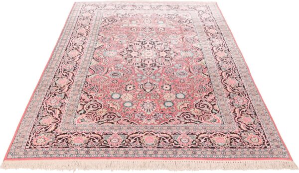 Kashmir Oriental Rug 184 × 285 cm, Silk, hand-knotted, pastel — view 4