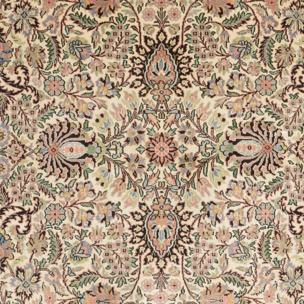 Kashmir Oriental Rug 185 × 271 cm, Silk, hand-knotted — view 5