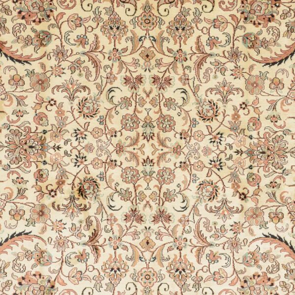 Kashmir Oriental Rug 185 × 277 cm, Silk, hand-knotted — view 5