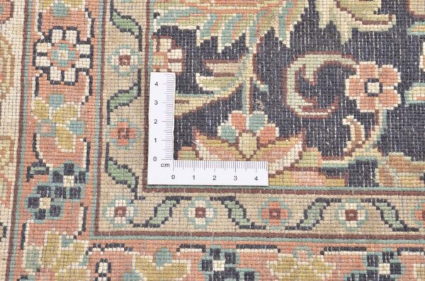 Kashmir Oriental Rug 185 × 278 cm, Silk, hand-knotted — view 4