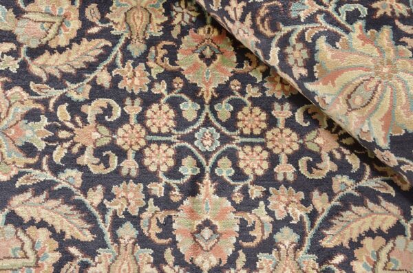 Kashmir Oriental Rug 185 × 278 cm, Silk, hand-knotted — view 5