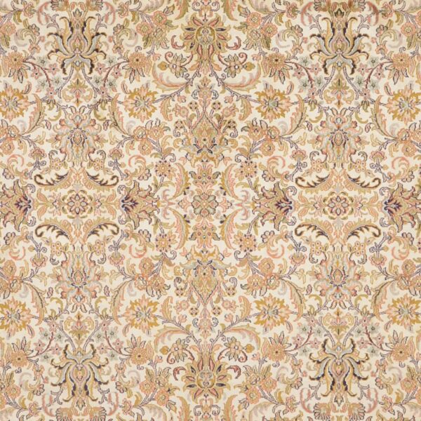 Kashmir Oriental Rug 186 × 273 cm, Silk, hand-knotted — view 5
