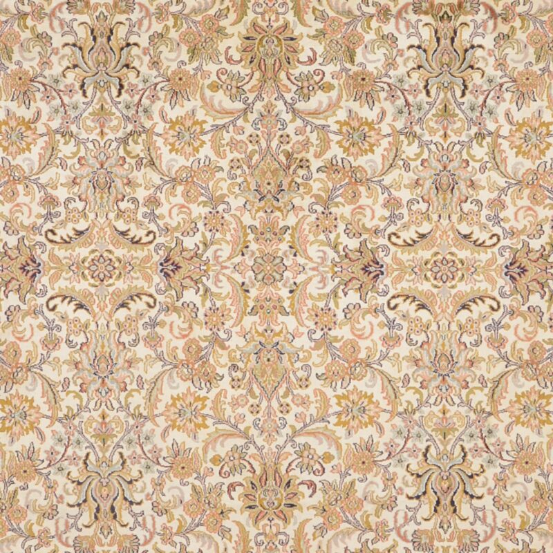 Kashmir Oriental Rug 186 × 273 cm, Silk, hand-knotted — view 5